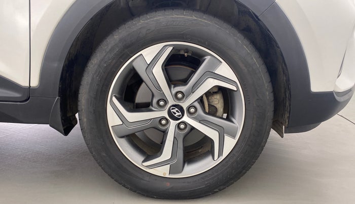 2018 Hyundai Creta 1.6 VTVT SX AUTO, Petrol, Automatic, 26,571 km, Right Front Wheel