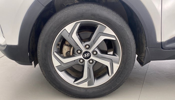 2018 Hyundai Creta 1.6 VTVT SX AUTO, Petrol, Automatic, 26,571 km, Left Front Wheel