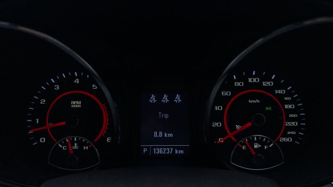 Odometer View
