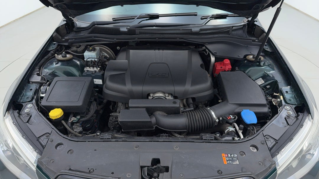 Open Bonnet (Engine)