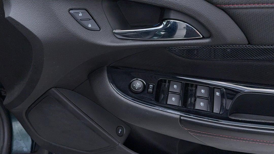 Drivers Side Door Panel Controls