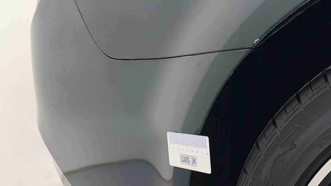 Bumper Front Scratch