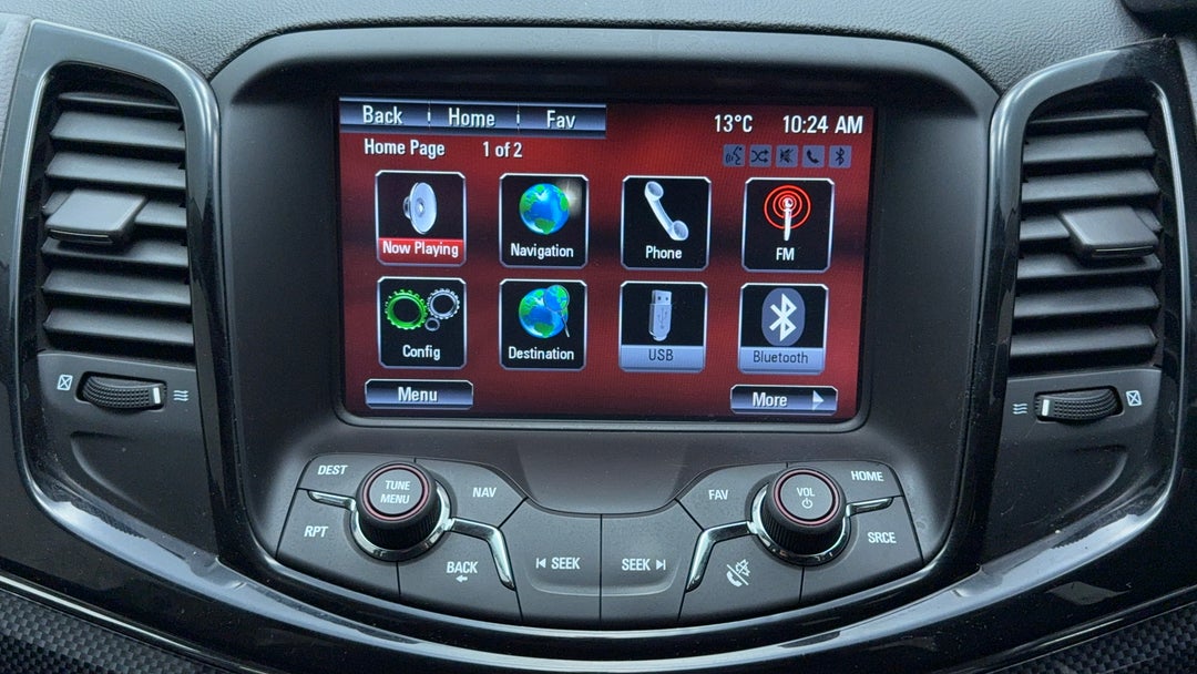 Infotainment System
