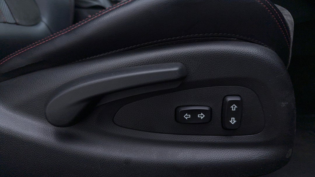 Drivers Side Adjustment Panel