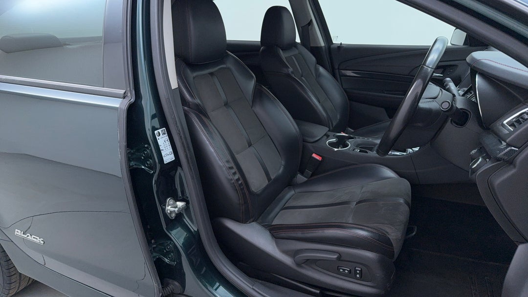 Right Side Front Door Cabin View