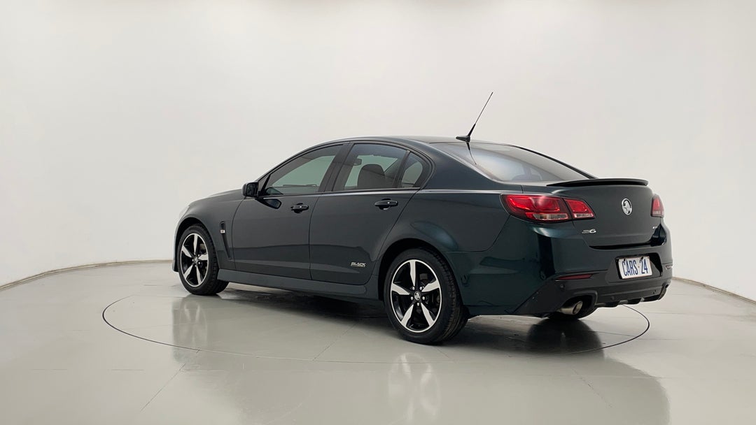 Left Back Diagonal (45- Degree) View