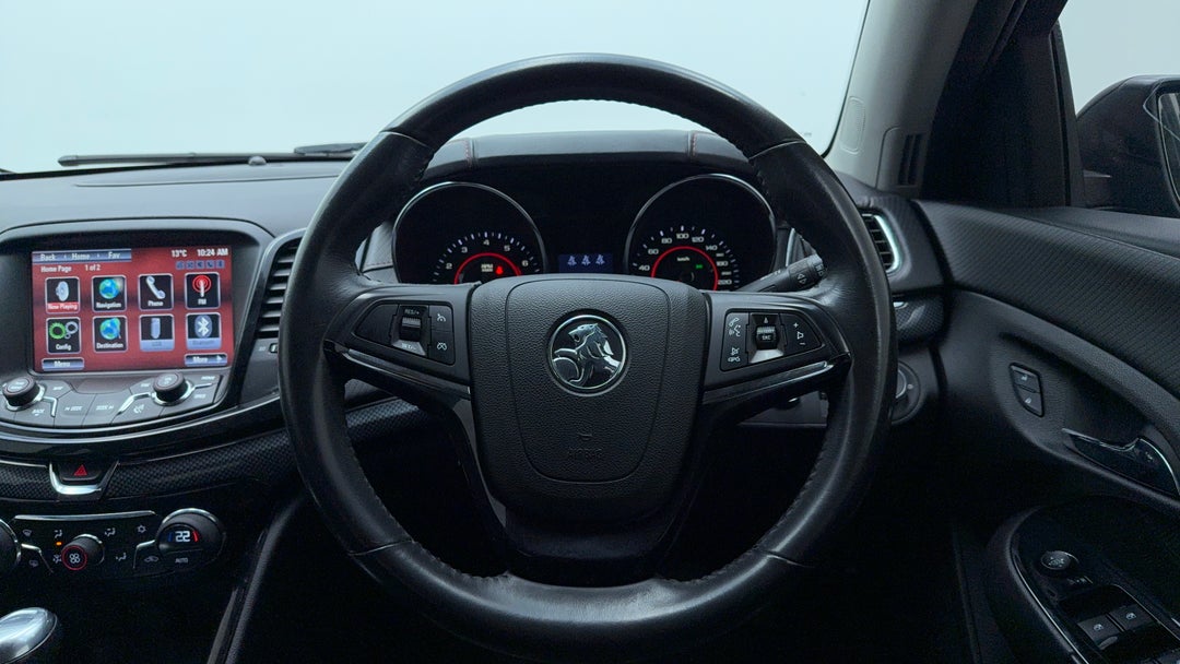 Steering Wheel Close-up