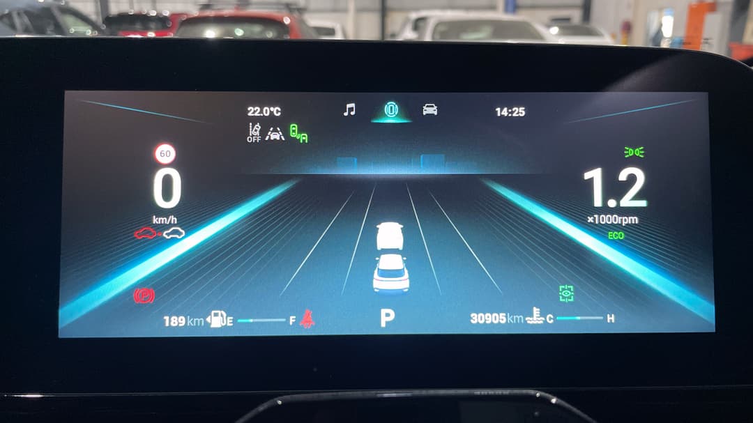 2023 Chery Omoda 5 Bx (basic Version), Automatic, 30905 km, Odometer View