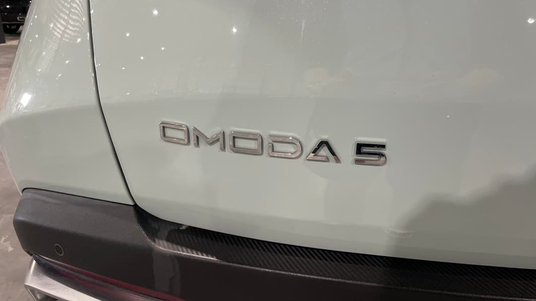 2023 Chery Omoda 5 Bx (basic Version), Automatic, 30905 km, Badge (Boot Left Side)