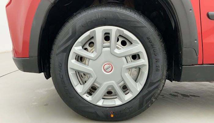 2017 Maruti Vitara Brezza LDI, Diesel, Manual, 53,669 km, Left Front Wheel