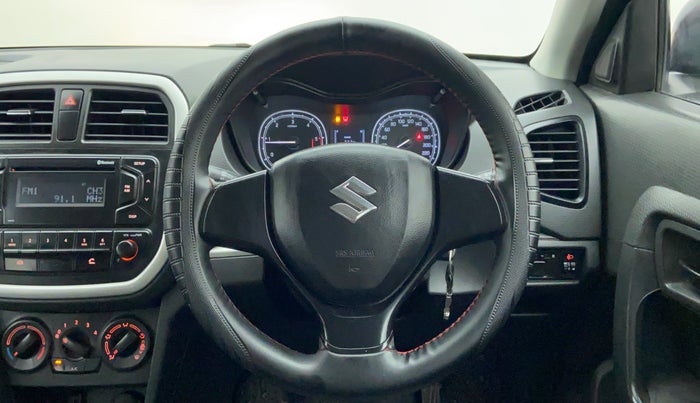 2017 Maruti Vitara Brezza LDI, Diesel, Manual, 53,669 km, Steering Wheel Close Up