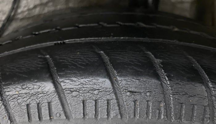 2019 Maruti Celerio VXI CNG OPT, CNG, Manual, 89,601 km, Left Rear Tyre Tread