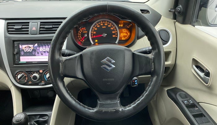 2019 Maruti Celerio VXI CNG OPT, CNG, Manual, 89,601 km, Steering Wheel Close Up