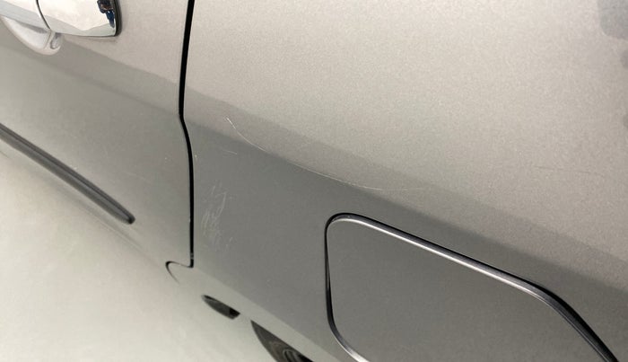 2019 Maruti Celerio VXI CNG OPT, CNG, Manual, 89,601 km, Left quarter panel - Minor scratches
