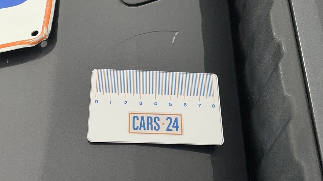 Boot / Tailgate Tailgate Scratch