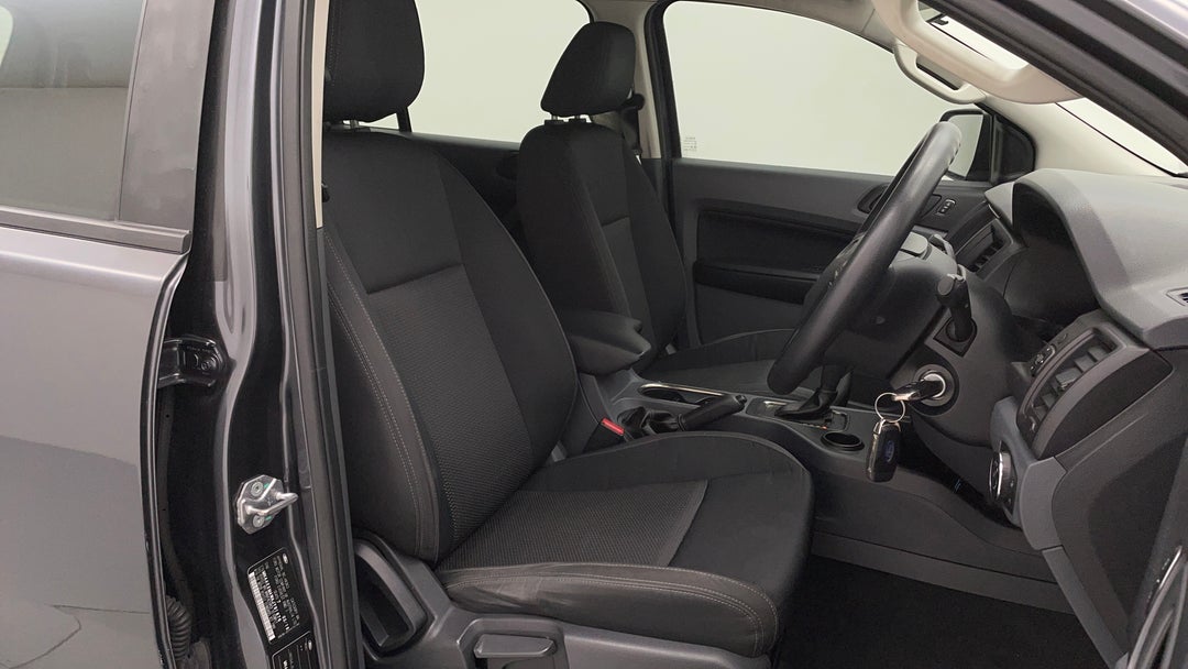 Right Side Front Door Cabin View