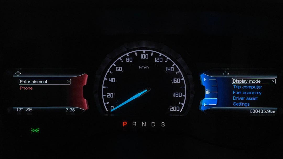 Odometer View