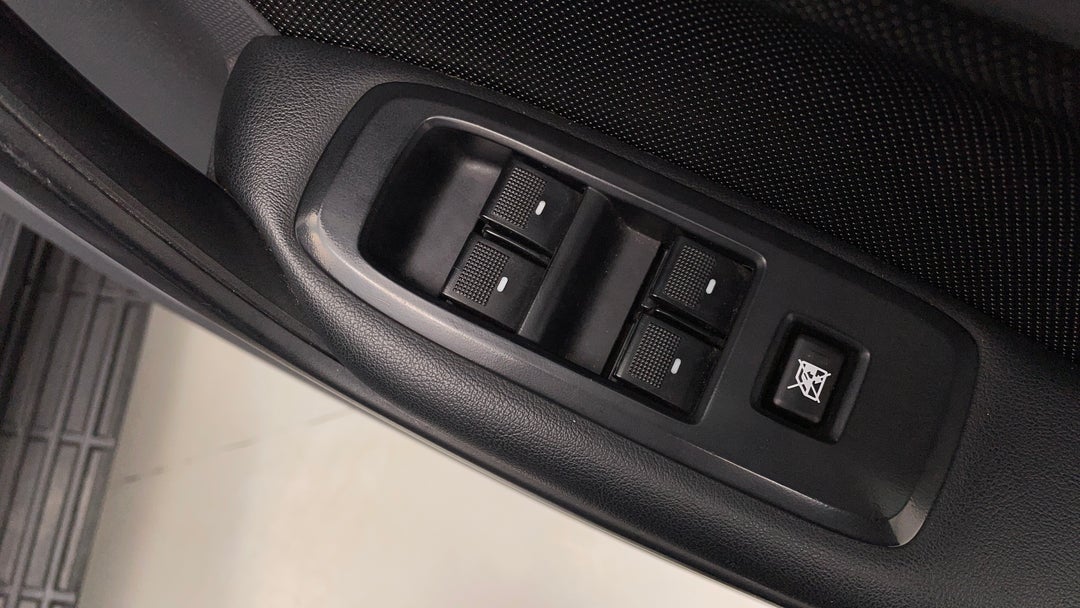Drivers Side Door Panel Controls