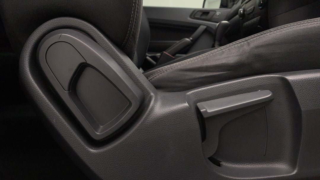 Drivers Side Adjustment Panel