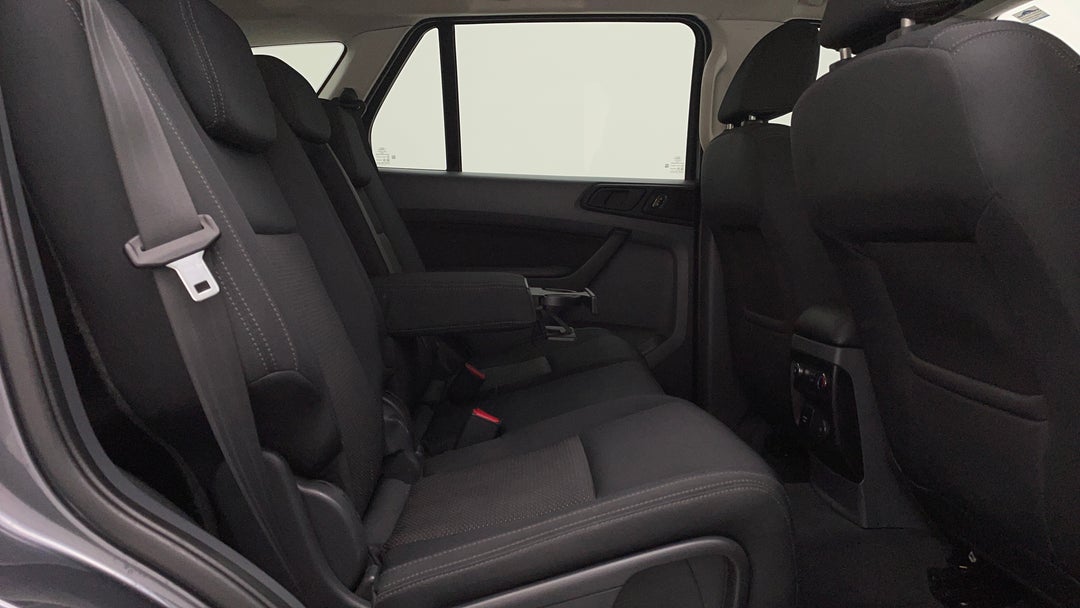 Right Side Rear Door Cabin View