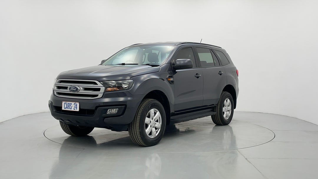 Left Front Diagonal (45- Degree) View