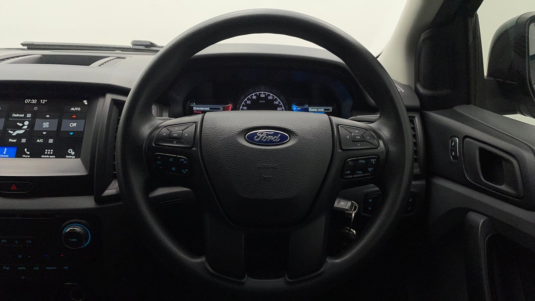 Steering Wheel Close-up