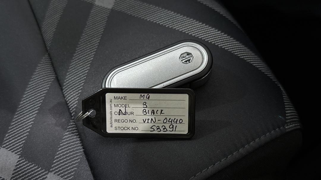 2024 MG Mg3 Auto Core, Automatic, 17346 km, Key Close-up