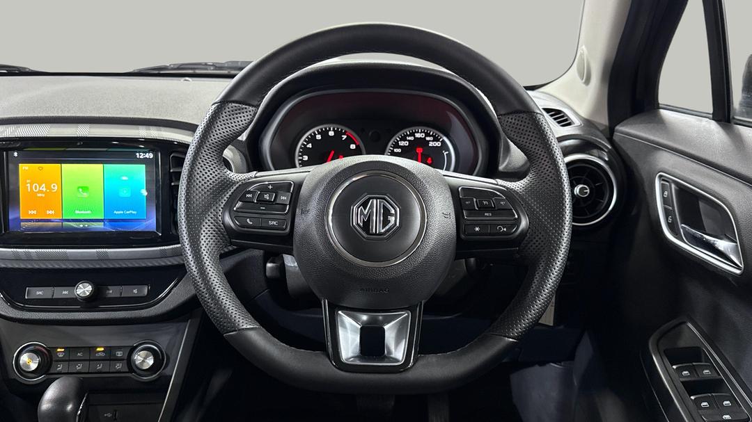 2024 MG Mg3 Auto Core, Automatic, 17346 km, Steering Wheel Close-up