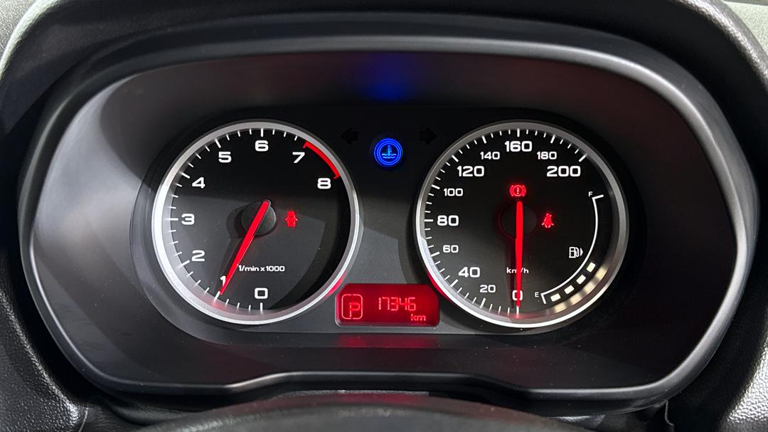 2024 MG Mg3 Auto Core, Automatic, 17346 km, Odometer View