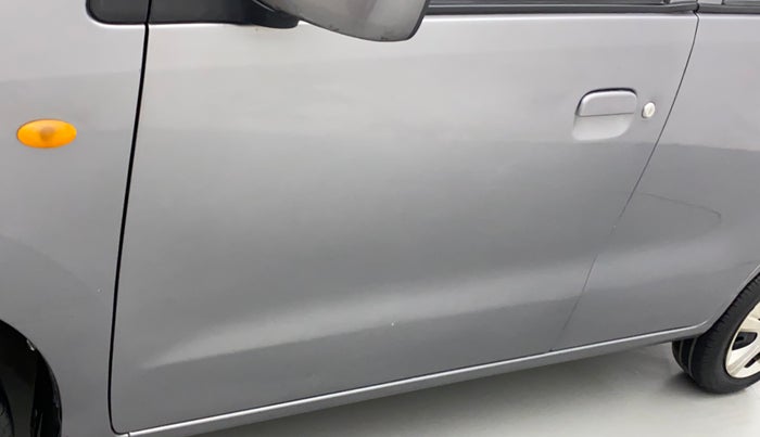 2015 Maruti Wagon R 1.0 VXI, Petrol, Manual, 64,709 km, Front passenger door - Slightly dented