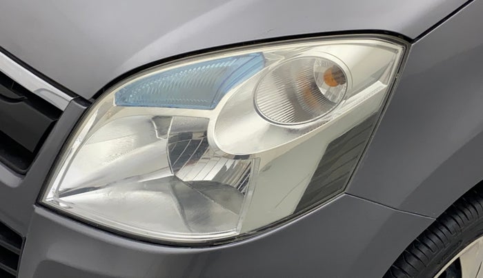 2015 Maruti Wagon R 1.0 VXI, Petrol, Manual, 64,709 km, Left headlight - Faded