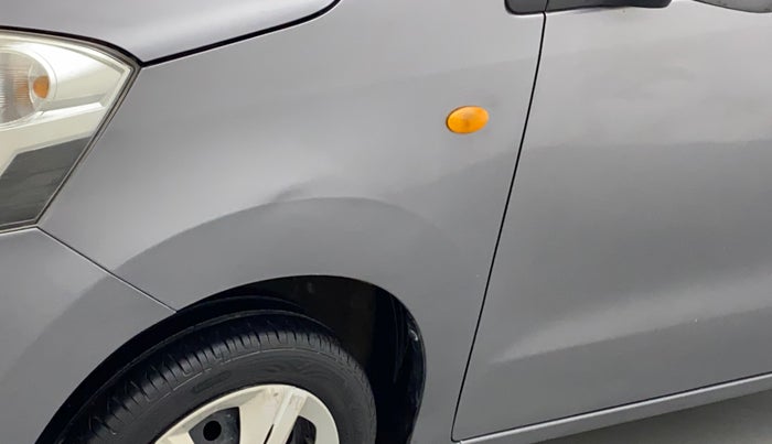 2015 Maruti Wagon R 1.0 VXI, Petrol, Manual, 64,709 km, Left fender - Minor scratches