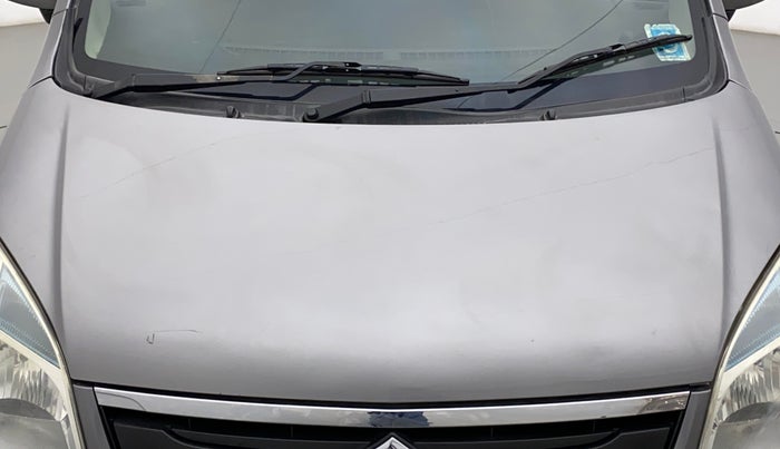 2015 Maruti Wagon R 1.0 VXI, Petrol, Manual, 64,709 km, Bonnet (hood) - Slightly dented