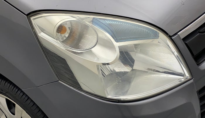 2015 Maruti Wagon R 1.0 VXI, Petrol, Manual, 64,709 km, Right headlight - Minor scratches