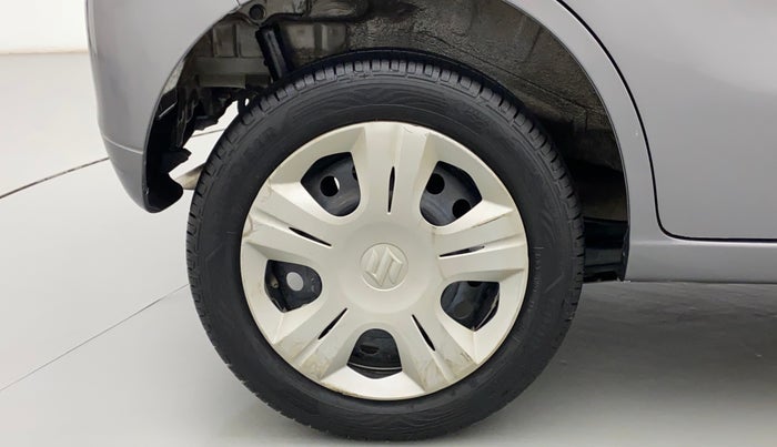 2015 Maruti Wagon R 1.0 VXI, Petrol, Manual, 64,709 km, Right Rear Wheel