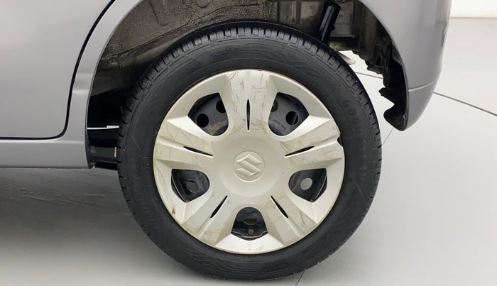 2015 Maruti Wagon R 1.0 VXI, Petrol, Manual, 64,709 km, Left Rear Wheel