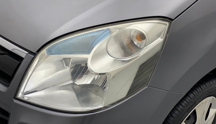 2015 Maruti Wagon R 1.0 VXI, Petrol, Manual, 64,709 km, Left headlight - Minor scratches