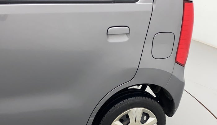 2015 Maruti Wagon R 1.0 VXI, Petrol, Manual, 64,709 km, Left quarter panel - Slightly dented