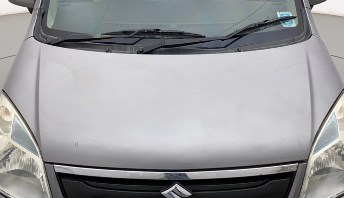 2015 Maruti Wagon R 1.0 VXI, Petrol, Manual, 64,709 km, Bonnet (hood) - Minor scratches