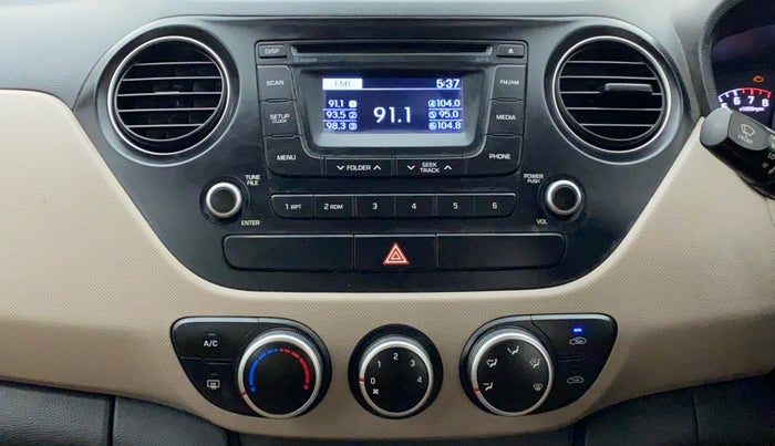 2015 Hyundai Grand i10 SPORTZ 1.2 KAPPA VTVT, Petrol, Manual, 22,010 km, Air Conditioner