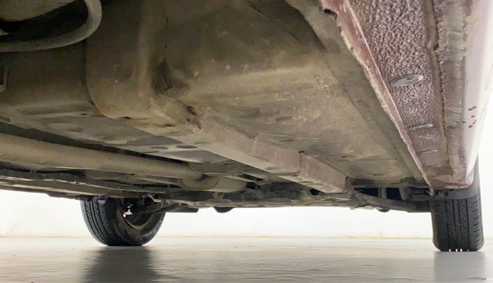 2015 Hyundai Grand i10 SPORTZ 1.2 KAPPA VTVT, Petrol, Manual, 22,010 km, Right Side Underbody