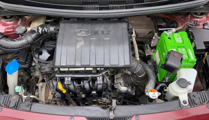 2015 Hyundai Grand i10 SPORTZ 1.2 KAPPA VTVT, Petrol, Manual, 22,010 km, Open Bonet