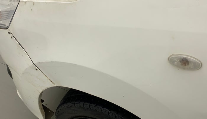 2013 Maruti Wagon R Stingray LXI, Petrol, Manual, 89,473 km, Left fender - Slightly dented