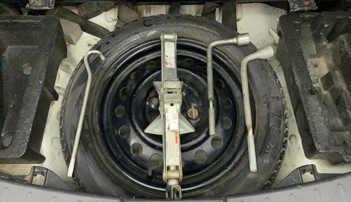 2013 Maruti Wagon R Stingray LXI, Petrol, Manual, 89,473 km, Spare Tyre