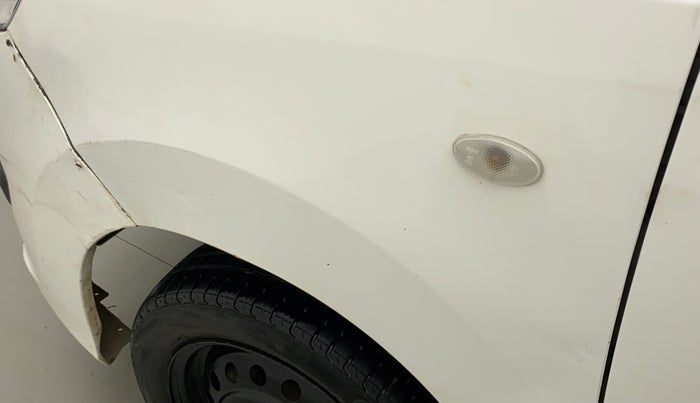 2013 Maruti Wagon R Stingray LXI, Petrol, Manual, 89,473 km, Left fender - Minor scratches
