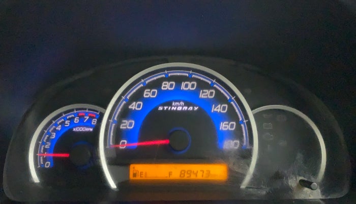 2013 Maruti Wagon R Stingray LXI, Petrol, Manual, 89,473 km, Odometer Image