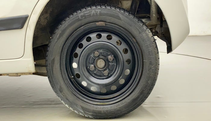 2013 Maruti Wagon R Stingray LXI, Petrol, Manual, 89,473 km, Left Rear Wheel