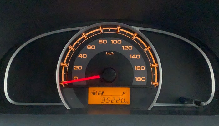 2018 Maruti Alto 800 LXI, Petrol, Manual, 35,256 km, Odometer Image