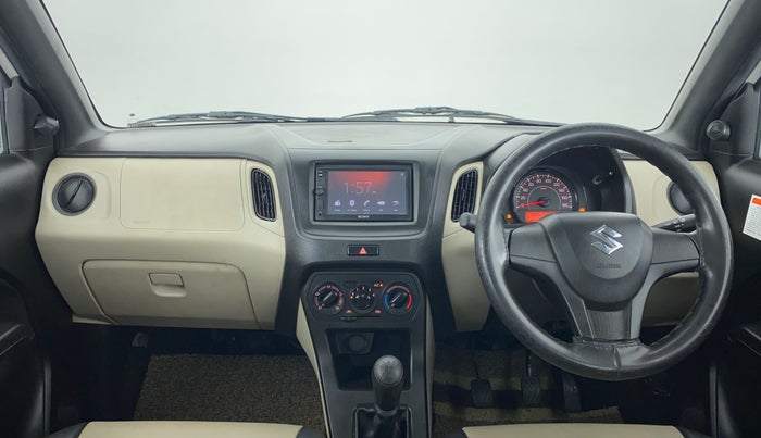 2021 Maruti New Wagon-R 1.0 Lxi (o) cng, CNG, Manual, 34,942 km, Dashboard