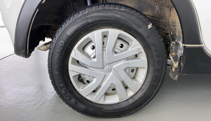 2021 Maruti New Wagon-R 1.0 Lxi (o) cng, CNG, Manual, 34,942 km, Right Rear Wheel